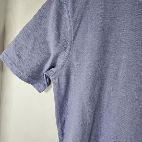 Carhartt Women's Purple Pocket Tee - Picture 6 of 8